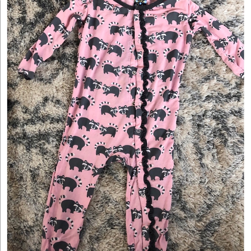 Raccoon 12/18mo Coverall